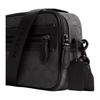 Coach Theo 22 Logo Print Leather Camera Bag Men Shoulder Bag Black CBF21-BLK