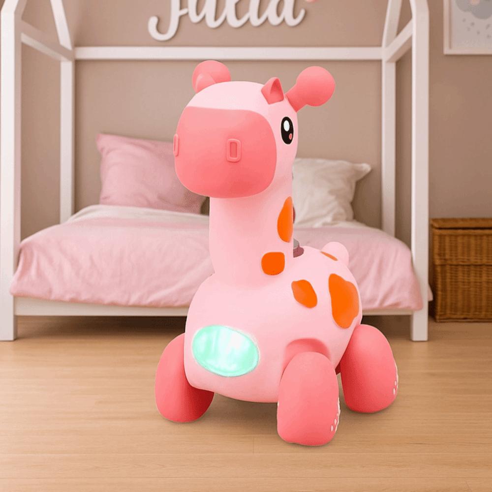 Electric Electric Doll with Leash Early Education Toys Animals Toys  Children Play