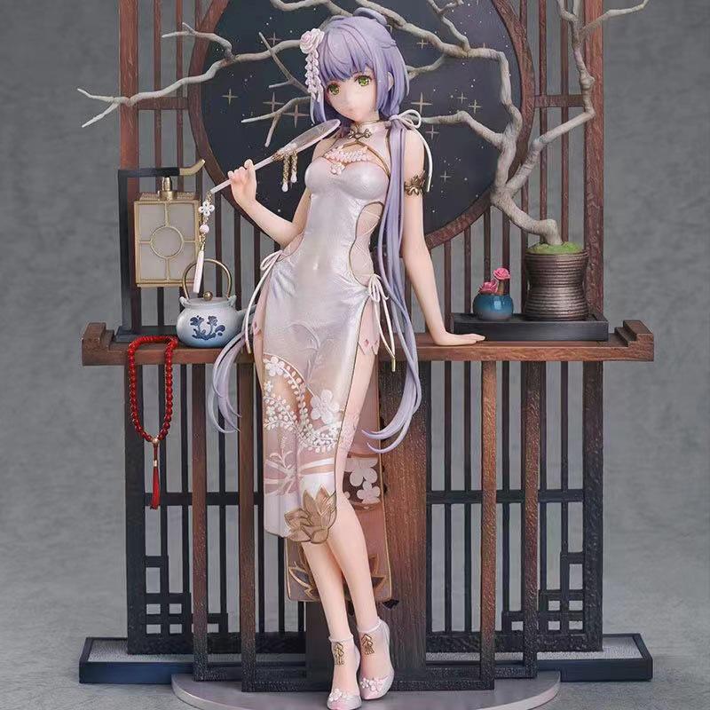 Luo Tianyi Secret Realm Flower Garden Luminous Cheongsam Virtual Idol Figure Doll