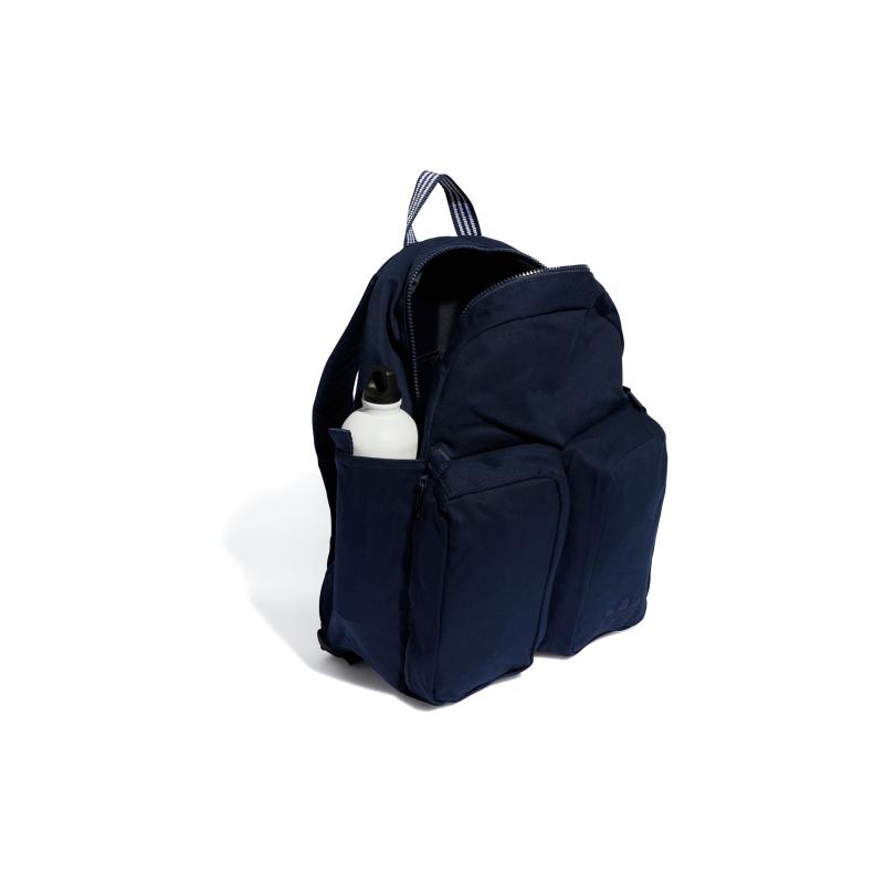Adidas Originals Cotton Backpack Regular Unisex Dark Blue Adidas IB9177