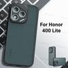 For Honor 400 Lite Case Honor 400 Lite Cover Bumper Luxury Matte PC + TPU Shockproof Protective Phone Back Cover Honor 400 Lite