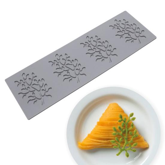 3 Stampi In Silicone Per Saponi Fai Da Te - Motivi Floreali Tulipano E Girasole - 27x16,5 Cm - Alimentari, Per Torte, Cioccolato, Resina