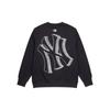 New MLB Sweatshirt Unisex Charcoal Gray 3AMTB0434-50CGS