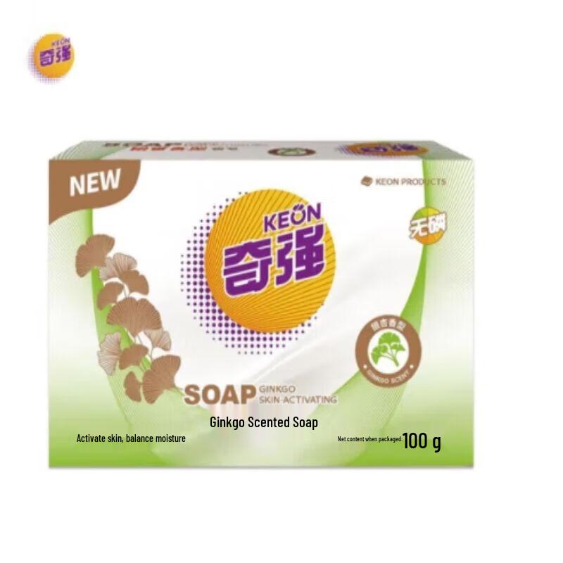 keon Увлажняющее мыло с гинкго 100 г