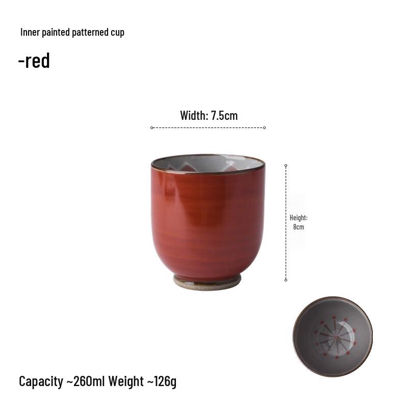 

Japanese Retro Ceramic Soup Cup