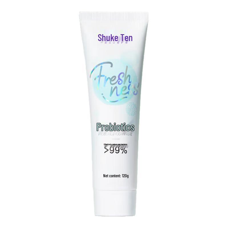 

Shuke+ Probiotic Fresh Breath Whitening Toothpaste