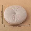 Round Floor Pillow for Adults, Meditation Floor Cushions Chenille Fabric Seat Pads Pillows Cushion for Living Room Balcony