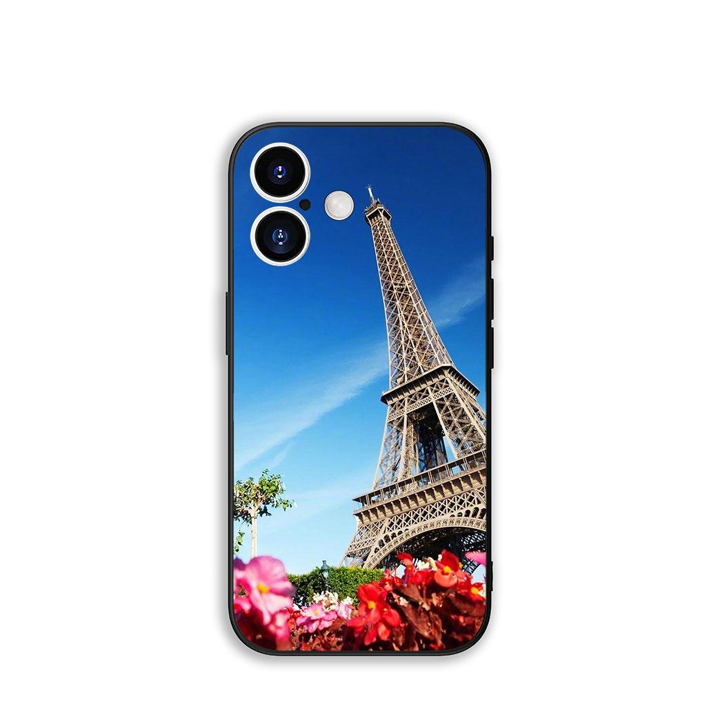 

Phone Cover Love Paris Eiffel tower pink Casing for Xiaomi Redmi Note 15 11 9 10 Pro Plus A5 9A 9T 10A 10C 9C NFC 15C 8T Case Redmi 15C 5G (171mm)