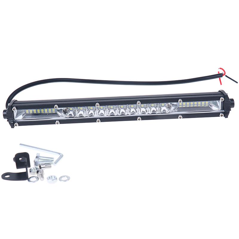 12Inch 450W Led Work Light Bar Combo Spot Flood Driving Off Road Suv Boat Atv