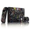 Comes with Back Plate for eXtremeRate Switch Patterned Custom DIY Replacement Case Shell for Holder Handle Controller Housing for and Full Button Set