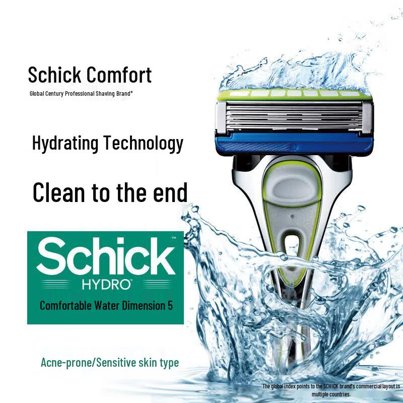 Schick Hydro 5 Men s Razor for Sensitive Skin