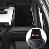 Car Seat Back Headrest Pillow Dustproof Cover for Toyota Trd C-hr Prado Rav4 Yaris Hilux Prius Avensis Corolla Camry Car Goods