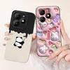 For Itel A70 A665L Case Soft Silicone Fashion Rabbit Phone Cover For Itel A 70 A70 Fundas ItelA70 Casing Shockproof Cover