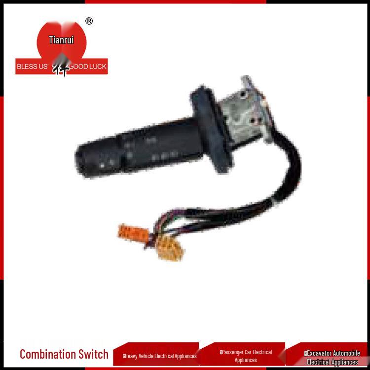 Compatible JK3069 Combination Switch for Sinotruk T5G Haohan (811W25509-0145) Tianruixiang