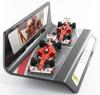 Mattel Ferrari F10 2010 F1 Bahrain Grand Prix place finish Alonso Massa set 1/43 1st-2nd #8 F. / #7 F. 2-car