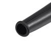 Uxcell Strain Relief Cord Boots Cable Protectors Cable Sleeves Rubber 69mm Length Black 5-Pack