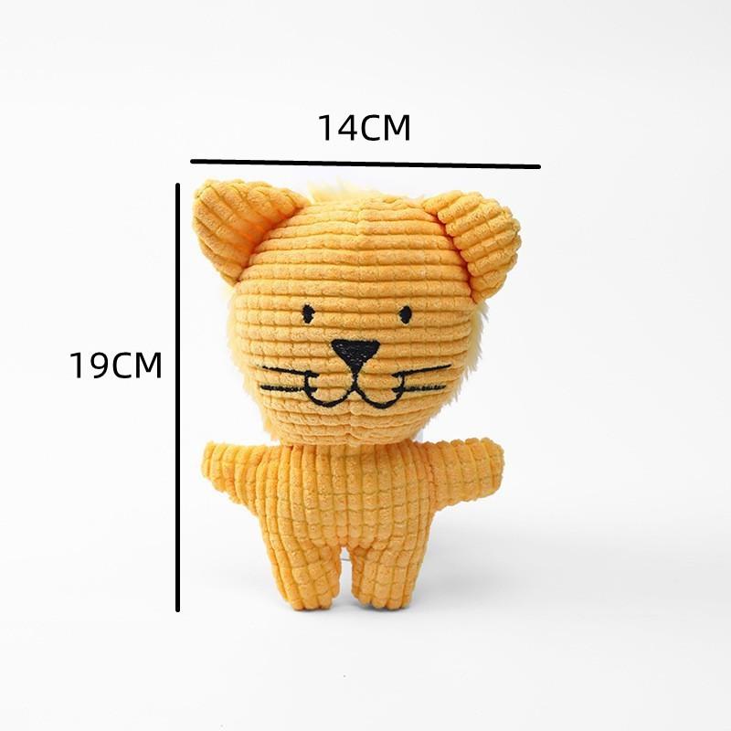 Sleepy Duck Dog Plush - Bite-Resistant Molar Toy for Medium Dogs, Self-Play & Boredom Relief with Sound