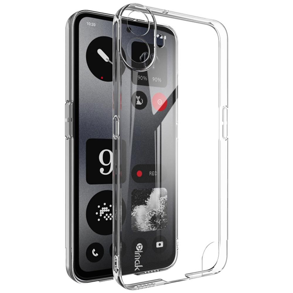 

IMAK Crystal Case II Pro for Nothing CMF Phone 1 Case Transparent PC Protective Phone Cover Style A