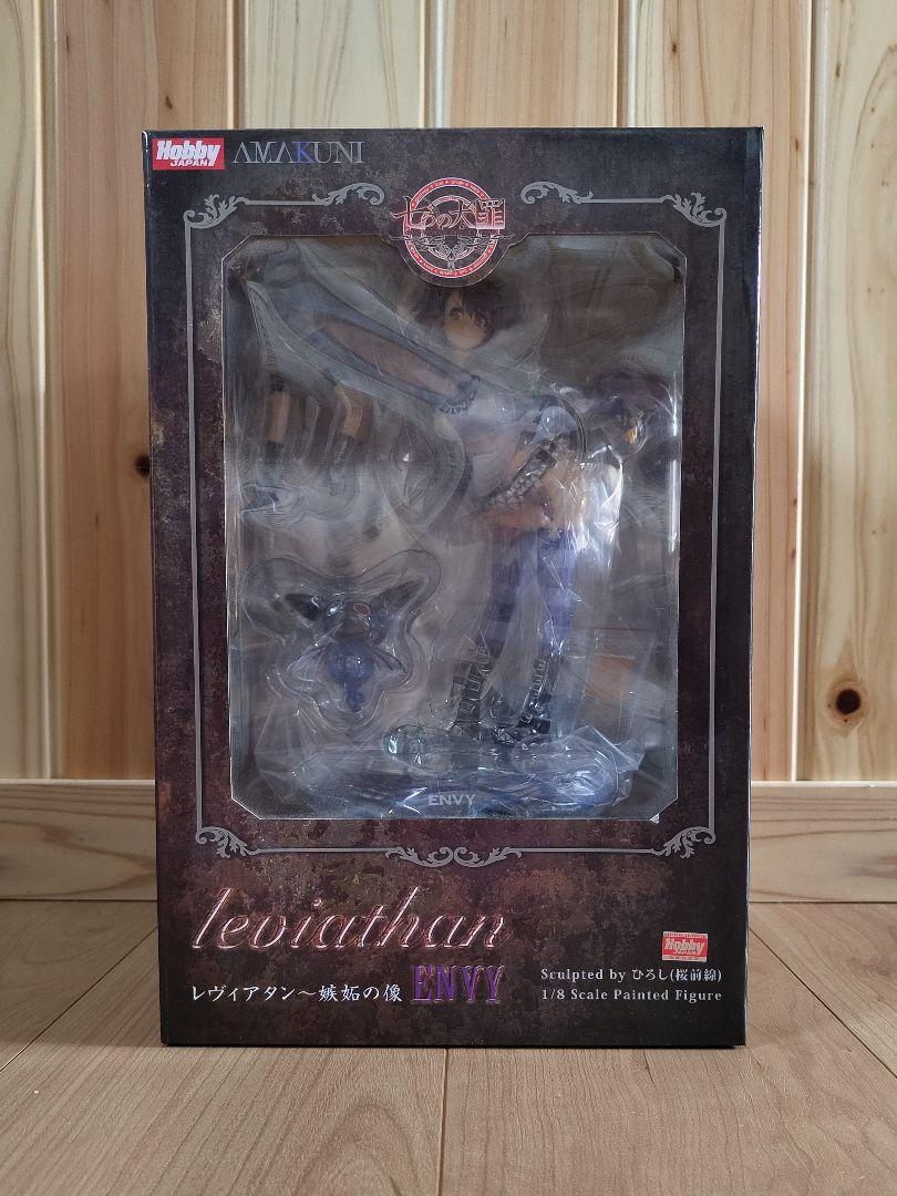 

[USED] The Seven Deadly Sins | Leviathan Statue of Jealousy | Hobby Japan Exclusive