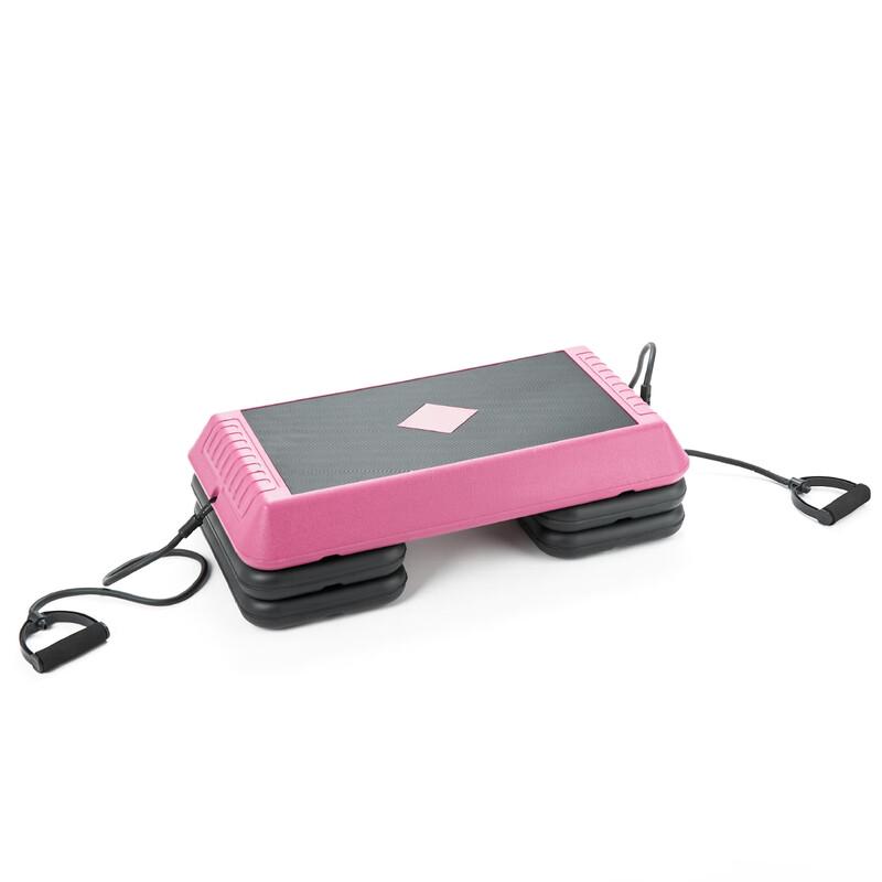 Yingjidu 72cm Aerobic Step Platform with Pull Ropes