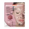 Purederm Maska Do Twarzy W Płacie Skin Brightening Mud Sheet Pink Clay 15G