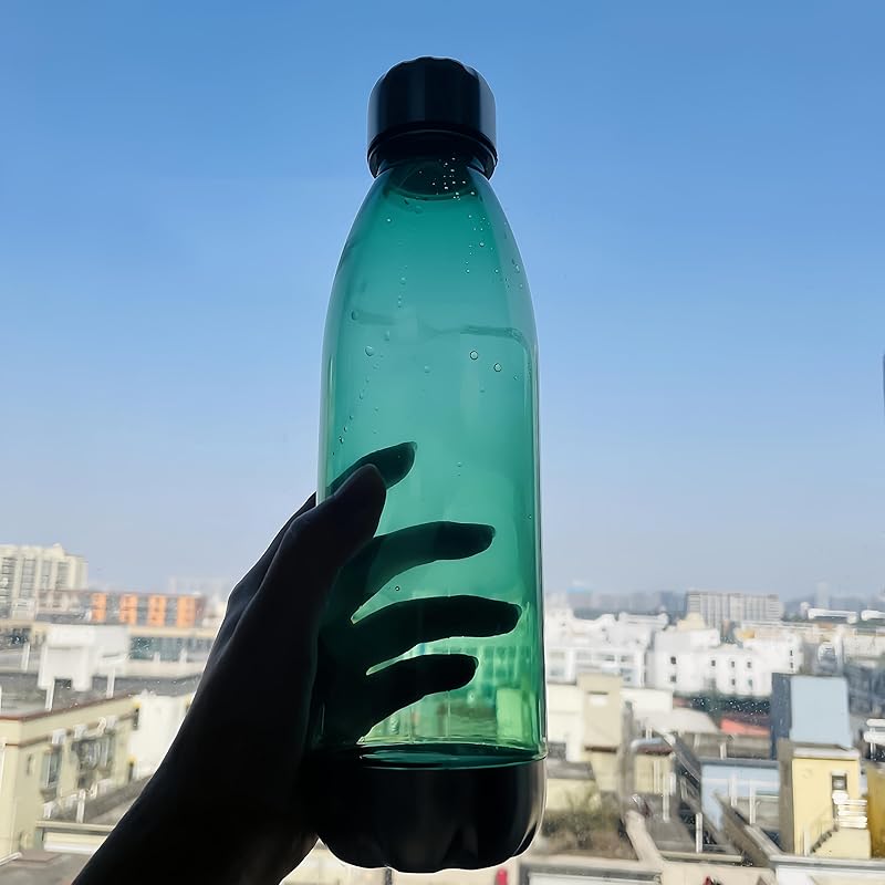

[Made of resin that can come in contact with food] MYEEDA bottle 750ml water bottle plastic transparent Easy to wash water bottle boy girl Elementary