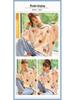 WeChat Herbst/Winter Damen Niedlicher Stil Rundhals Pyjama-Set - Langarm und Hose