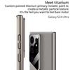 Samsung S24 Ultra/S23 Ultra Blade Leather Drop-Proof Phone Case
