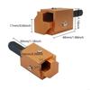 Precise Woodworking Carving Tool For Perfect 90 Degree Cut High Carbon Steel Ergonomic Handle Design