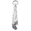 [White Fang] Necktie, Mirror Crystal Accessory, Shiny, Fashion, Event, Men's & Women's NT377(D)