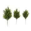 Artificial Pine Needle Branch 36/40/50cm Christmas Tree Filler Cypress Leaves Sprig DIY Home Decor Wedding Party Background Wall