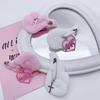 Delicate Hair Accessory with Soft Angel Wing Fashionable Hair Clips Ornament