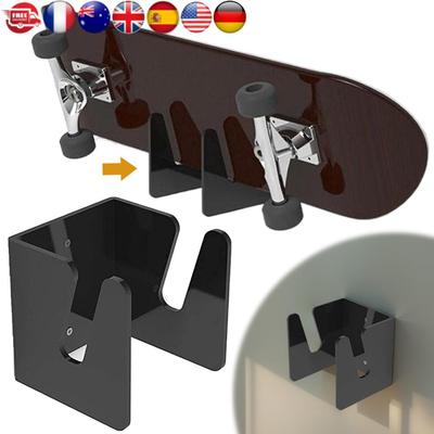 Skateboard Storage Holder Skateboard Holder Bracket Wall Mounting Deck Rack Skateboard Wall Hanger for Skateboard Lovers