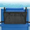 Pool Skimmer Net Leaf Catcher Bag For Lake Fine Mesh Weatherproof Leaf Skimmer Net For Outdoor Backyard Deck Pool Hot Tub