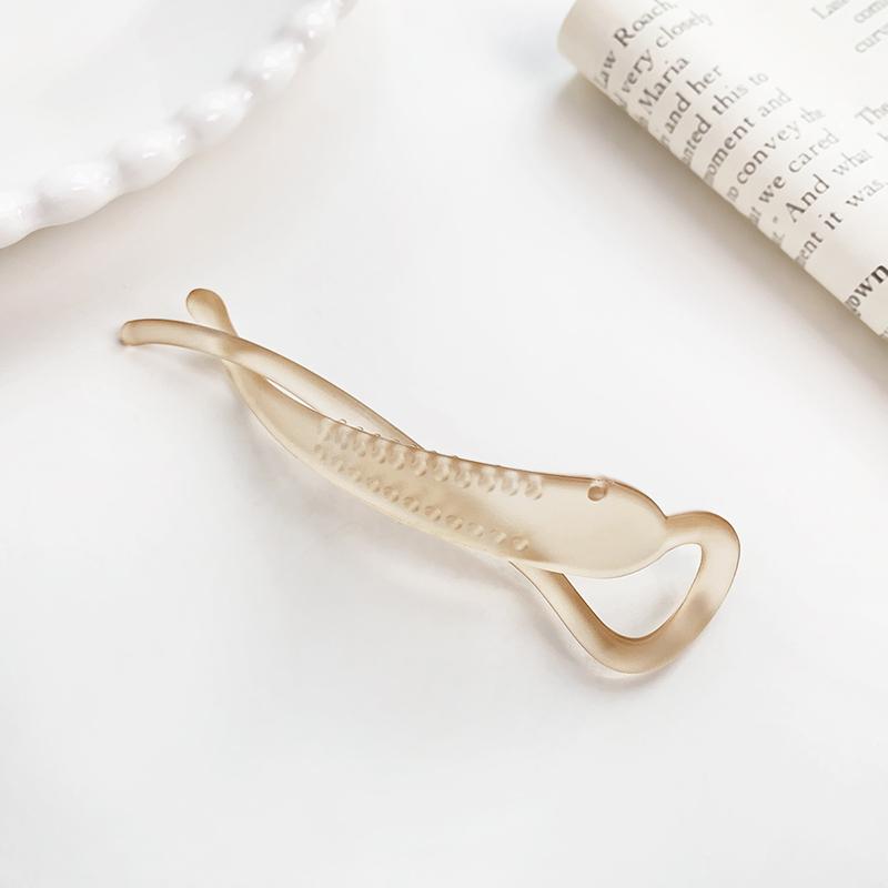 Minimalistischer Twist Bananenclip Einfache Haarspangen Zopfhalter Elegante Haarnadeln Für Damen Mädchen Mode Haaraccessoires Geschenke
