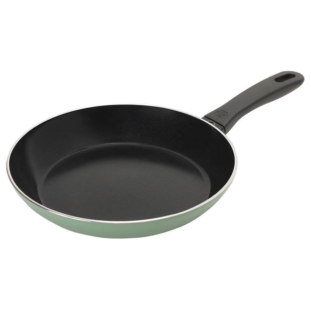 

Ballarini Caprera Frying Herb Made in Induction Ceramic Japanese CAPRERA Pan, 26cm, Green, Italy, Compatible, Coating, [Official Product] Z1026-003