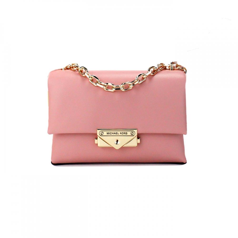 

Michael Kors Cece Small Primrose Женская сумка-трансформер из веганской кожи с клапаном через плечо, мульти