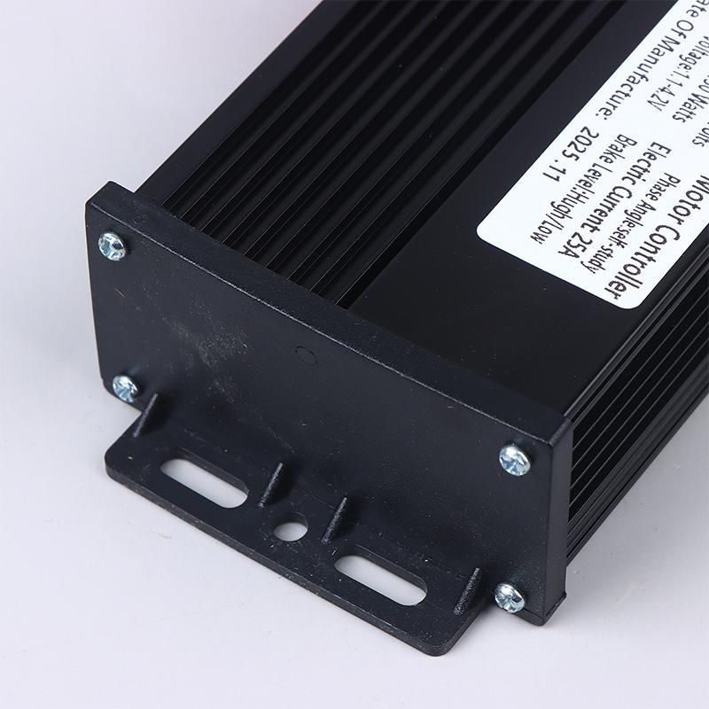 Controler motor fără perii cu undă sinusoidală 36V 48V 20A - 350W-500W Pentru bicicletă electrică, compatibil cu conectori SM