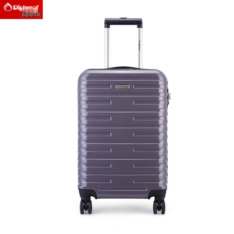 Diplomat YH-6332 Hardside Carry-on Suitcase