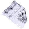Breathable Shemagh Tacticals Desert Scarf Wrap Winter Shawl Neck Warmer Cover Head Wrap Windproof Tassels Scarf