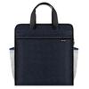 Waterproof Oxford Cloth A4 Document Tote Bag with Double Layers for Conference and Study