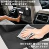 SOEDZUNG Seat Kick Guard for PU Dirt and Kick Rear Seat Protector with Storage Pocket Tissue Easy Airbag Seat Back Interior Protection 3D Pocket 1