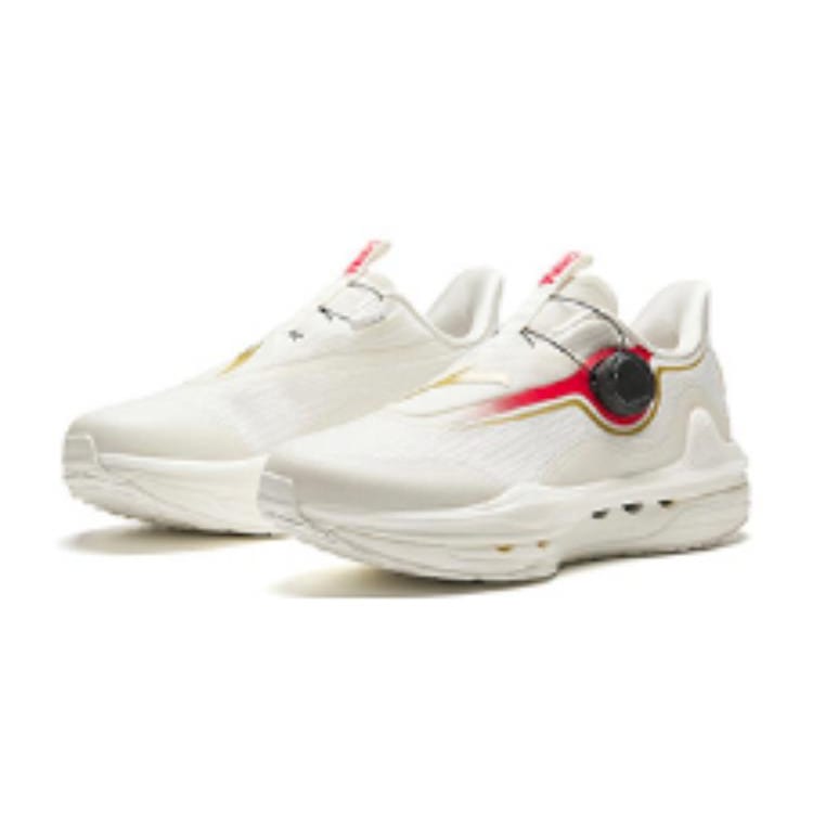 Anta Champion All Weather Series Slip Resistant Abrasion Resistant Low top Running Shoes Women's White 122345508A-1