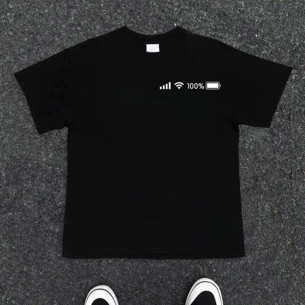 

2025 New Essential Cotton Unisex T-Shirt Fashion Printing Soft Breathable Crew Neck Fashion Men s and Women s T-Shirts One Piece S