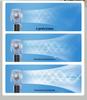 New Compact Mecha Style Transparent Handheld Fan - Portable Pocket Fan with High Wind Power for Commuting
