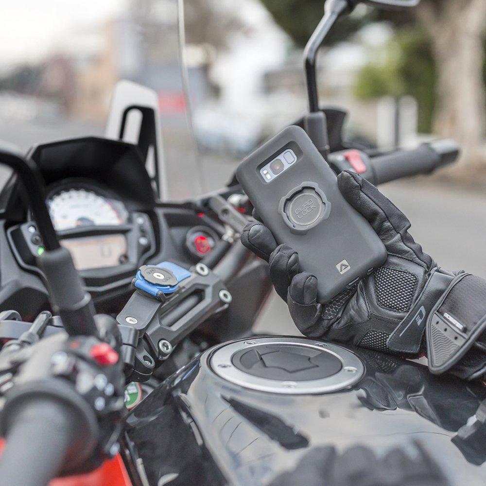 QUAD LOCK Držák na řídítka motocyklu V2 Černý 32mm QLM-HBR