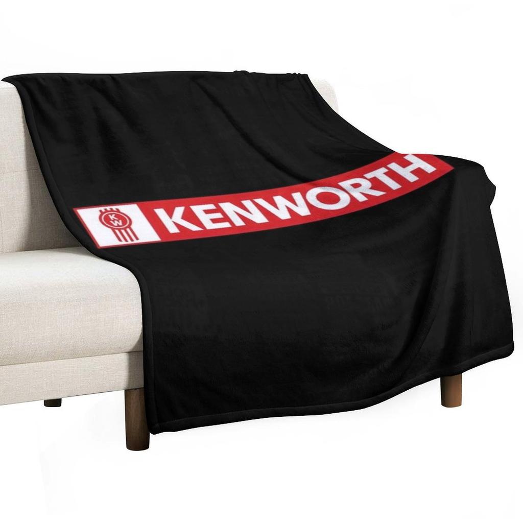 Kenworth Wohndecke Steppdecke Decken für Sofas Steppdecke Weiche Plüsch karierte Decken