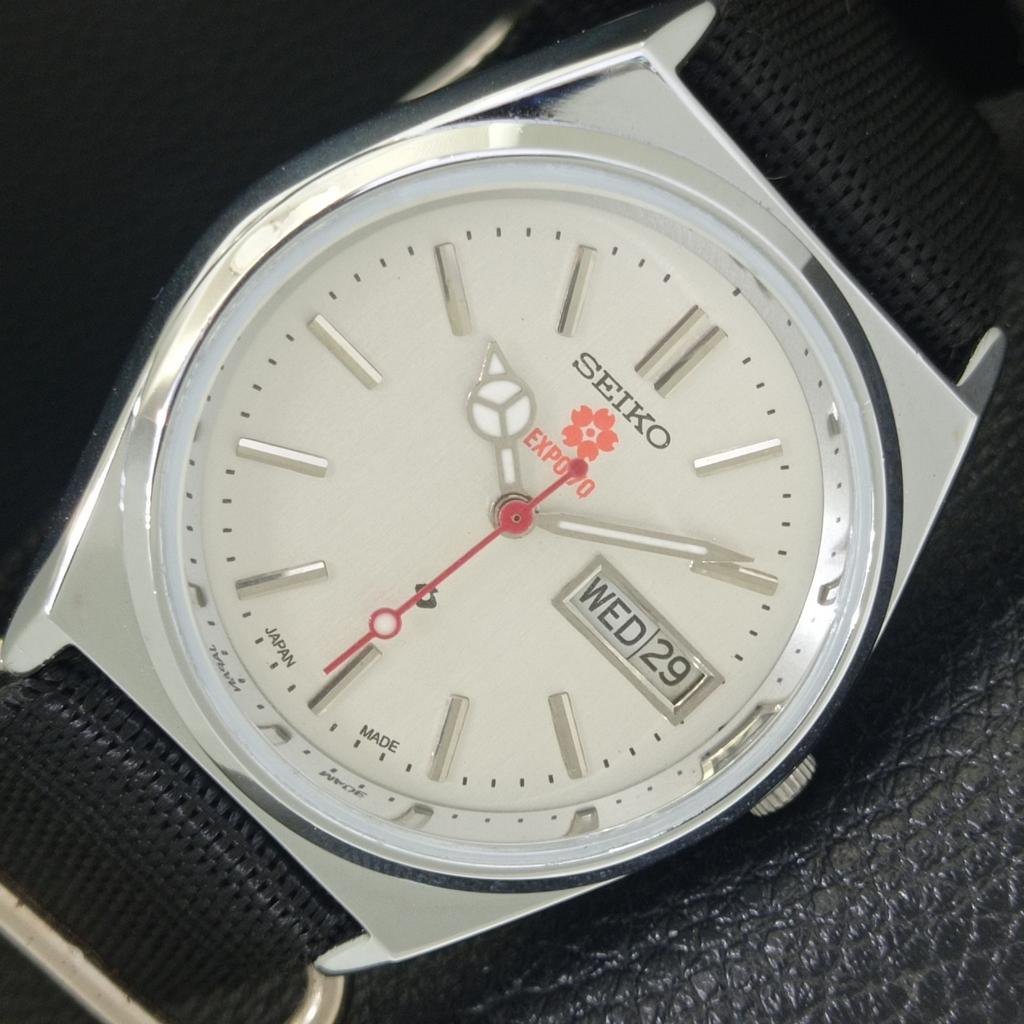 АВТОМАТИЧЕСКИЕ ВИНТАЖНЫЕ ВОССТАНОВЛЕННЫЕ SEIKO EXPO 70 6309A ЯПОНИЯ МУЖСКИЕ ЧАСЫ a441845-1