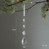Christmas Tree  Decoration Pendant Christmas Transparent Pendant Decoration Elegant For Festivals And Parties Acrylic