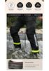 Men's Plus Size Waterproof Over-the-Knee Non-Slip Fishing & Beachcombing Boots